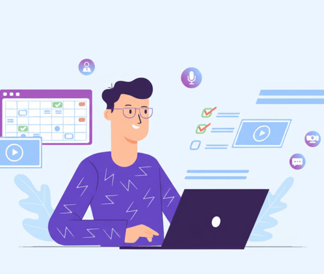چگونه کلاس آنلاین برگزار کنیم؟